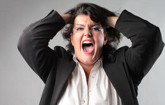 一定注意:生氣可導致女人八大器官都受損