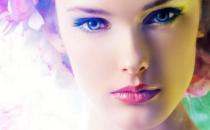 超上鏡的小臉派對妝畫法