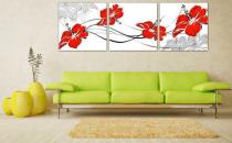 客廳裝飾畫的搭配知識