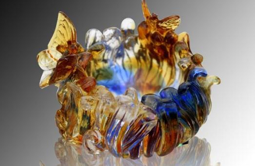 琉璃工藝品的文化價值和制作方法