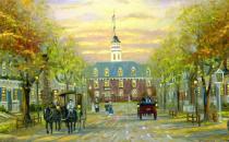 油畫如何搭配？油畫與空間風格的搭配