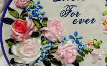 ?絲帶繡的制作方法 絲帶繡的文化價值