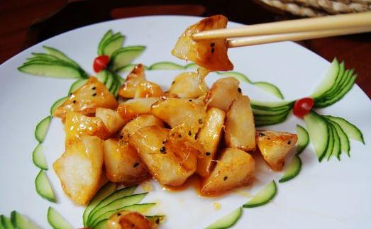 拔絲山藥怎么做？吃拔絲山藥的好處