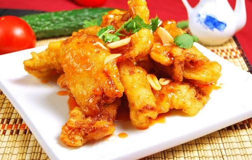 做一盤高營養的鍋包肉吧!