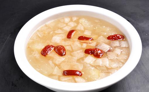 冰糖紅棗燉雪梨怎么做？