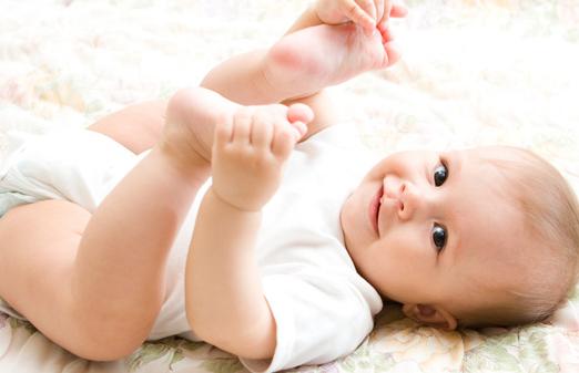 寶寶扁平足潛在危害大