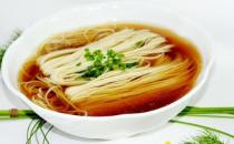 陽(yáng)春面是什么？陽(yáng)春面怎么做？