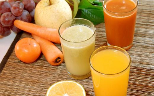 把果蔬打汁喝好不好?