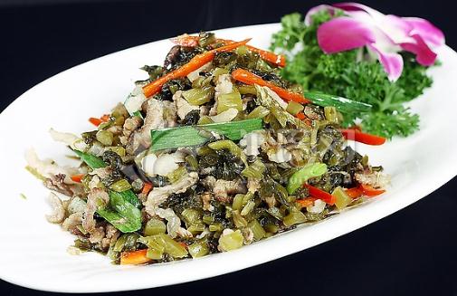 雪菜有哪些吃法?雪菜的功效