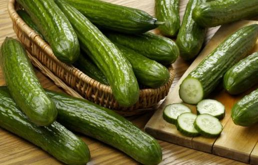 黃瓜不可以和哪些食物一起吃?