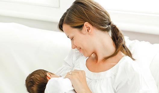 產婦喂養小竅門 讓寶寶愛上母乳