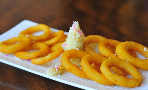 自制小零食:香炸洋蔥圈的做法