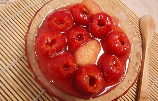 開胃食療方:山楂飲的做法