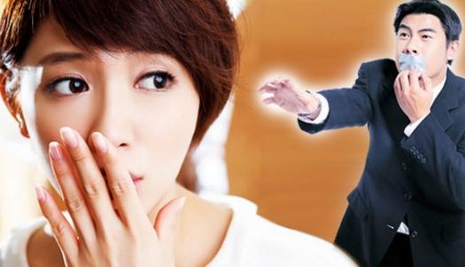 穴位按摩幫你減少口臭