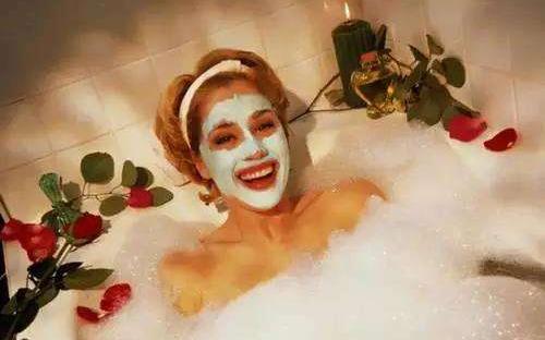 中藥沐浴有特殊功效哦！