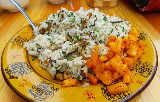 如何讓炒飯變得更營養？