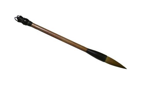 毛筆分叉了怎么辦