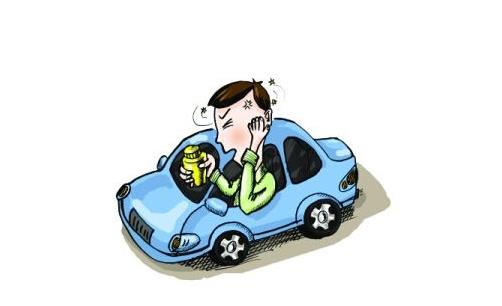 這些不良開車習慣危害你的生命!