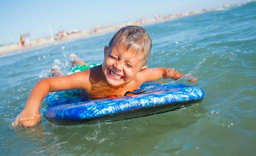 孩子游泳的好處有哪些