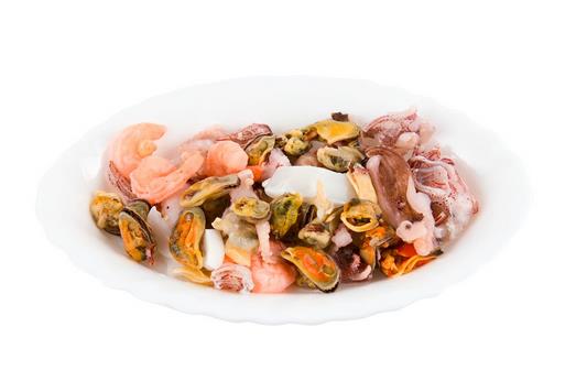 海鮮不能和什么一起吃