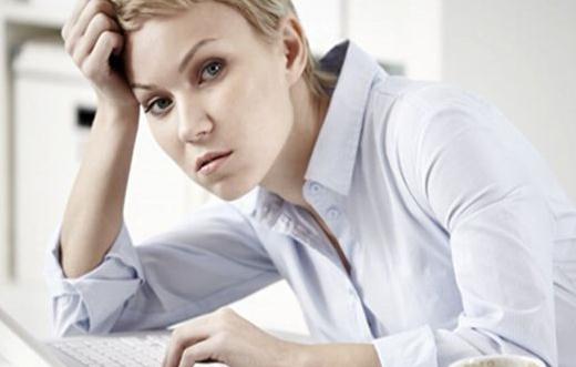 白領要呵護乳房 長期伏案工作損害乳房健康