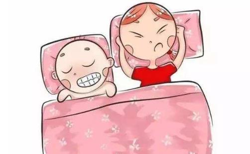 睡覺磨牙的原因有哪些