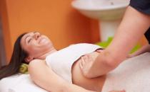 ?按摩腹部不同地方功效不同哦！