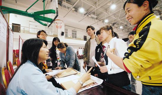 大學(xué)生最易就業(yè)的八大崗位！