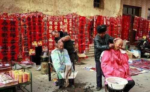 “正月不理發，臘月不搬家” 農村過年習俗知多少