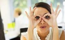 白領用眼護眼小常識 4招緩解眼睛疲勞
