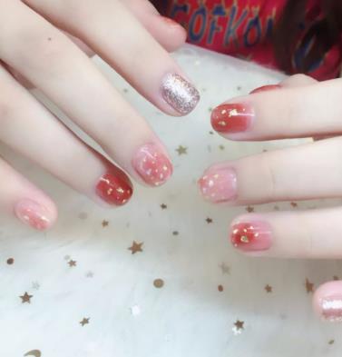 細節決定魅力 純色美甲花樣