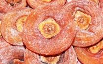 甜美綿柔的柿餅好吃又營養 但是吃柿餅時這些要注意