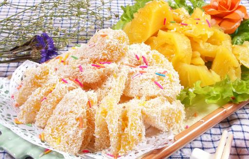 感冒咳嗽嗓子疼 不妨吃些菠蘿消腫止咳加美容