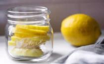 ?喝檸檬泡水美白又瘦身 來泡一杯優質檸檬水吧