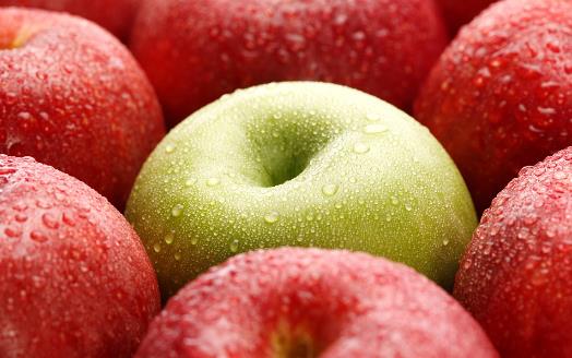 蘋果帶皮吃的作用 清洗果蠟最安全的方法