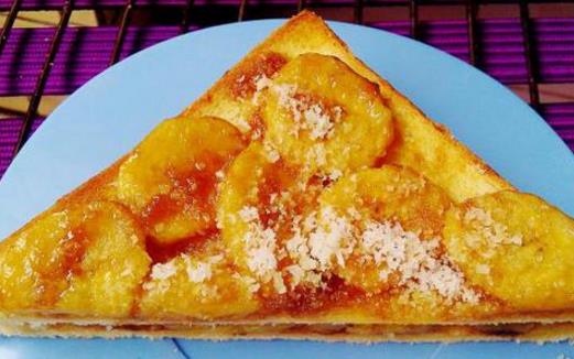 香蕉的多種美味吃法 美食動手做起來