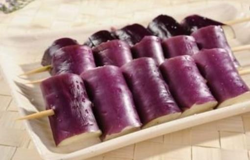 茄子不但營養好 其果實茄蒂和茄子根都可藥用