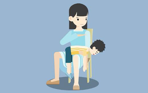 食管、氣管進異物用哈姆力克急救法