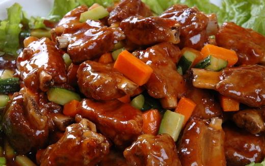 紅燒排骨是家庭中不可缺的菜 紅燒排骨的簡單做法