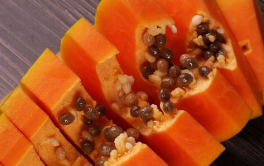 木瓜美容豐胸增強免疫力 木瓜的吃法營養新吃法