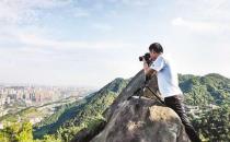 ?拍攝時利用對比構(gòu)圖手法 可以增強照片畫面的視覺