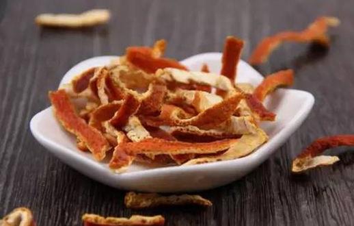 陳皮的作用 陳皮藥膳食譜