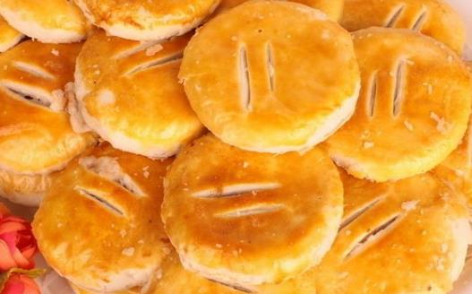 廣東潮州點心老婆餅的由來 老婆餅的制作方法