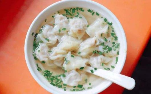 餛飩的來歷 餛飩被定為冬至節的應景美食