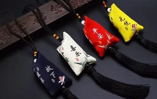 自制中藥香囊 三種驅(qū)蚊香囊驅(qū)蚊避蟲