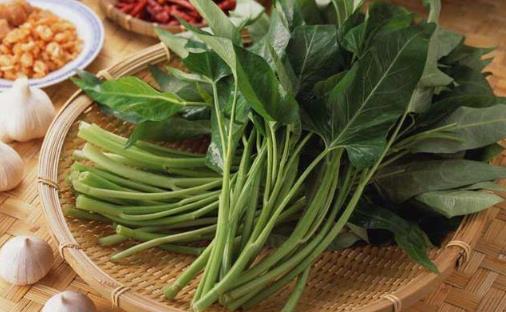 空心菜用油炒過后顏色發黑,這是“有毒物質”嗎?營養師