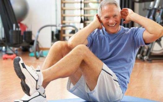 老人居家健身小動作 老人日常運動的8個注意事項