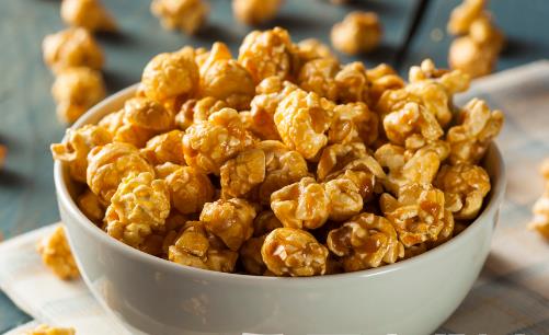 新奇網(wǎng)紅口味爆米花