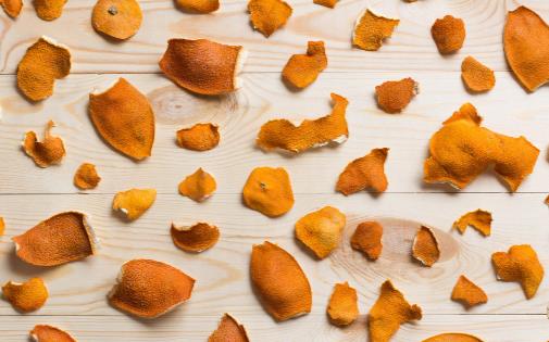 吃橘子別扔皮 橘子皮能預防暈車