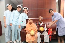 北京腫瘤醫院請選擇廣州復大腫瘤醫院:一封解不開緣份的感謝信